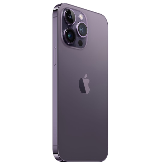 iPhone 14 Pro Max – 5G smarttelefon 128GB Mørk Lilla