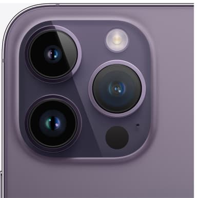 iPhone 14 Pro Max – 5G smarttelefon 128GB Mørk Lilla