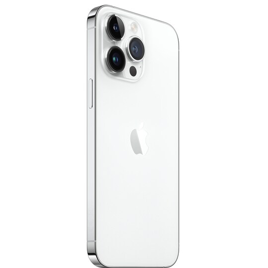 iPhone 14 Pro Max – 5G smarttelefon 128GB Sølvfinish