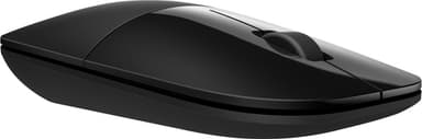 HP Z3700 svart trådløs mus, Ambidekstriøs, Optisk, RF kabel-fri, 1200 DPI, Sort