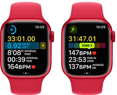 Apple Watch Series 8 41mm GPS (PRODUCT RED alu / PRODUCT RED sportsreim)