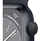 Apple Watch Series 8 41mm GPS (midnatt alu. / midnatt sportsreim)