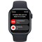 Apple Watch Series 8 41mm GPS (midnatt alu. / midnatt sportsreim)