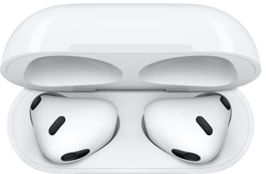 Apple AirPods 3. gen. (2022) trådløse hodetelefoner med Lightning-ladeetui