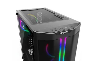 be quiet! PURE BASE 500 FX Black Midi Tower Sort