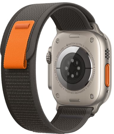 Apple Watch Ultra 49mm GPS+CEL Titanium M/L (Sort/Grå/Trail Loop)