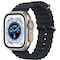 Apple Watch Ultra 49mm GPS+CEL Titanium (Midnatt/Ocean Band)