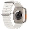 Apple Watch Ultra 49mm GPS+CEL Titanium (Hvit/Ocean Band)