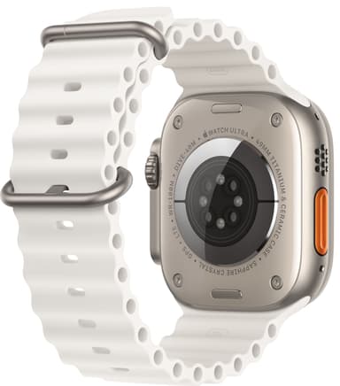 Apple Watch Ultra 49mm GPS+CEL Titanium (Hvit/Ocean Band)