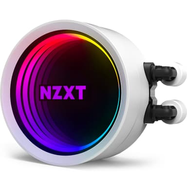 NZXT Kraken X73 RGB Prosessor All-in-one liquid cooler 12 cm Hvit