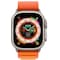 Apple Watch Ultra 49mm GPS+CEL Titanium M (Oransje/Alpine Loop)