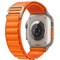 Apple Watch Ultra 49mm GPS+CEL Titanium L (Oransje/Alpine Loop)