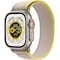 Apple Watch Ultra 49mm GPS+CEL Titanium M/L (Gul/Beige/Trail Loop)
