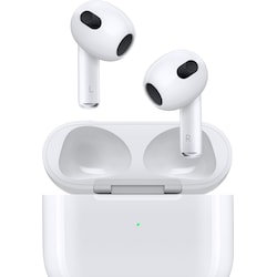 Apple AirPods 3. gen. (2022) trådløse hodetelefoner med Lightning-ladeetui