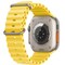 Apple Watch Ultra 49mm GPS+CEL Titanium (Gul/Ocean Band)