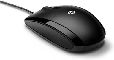 HP X500, Optisk, USB Type-A, Sort