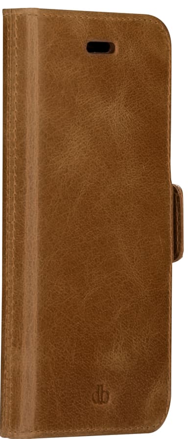 dbramante1928 Lynge iPhone 14 lommebokdeksel (brun)