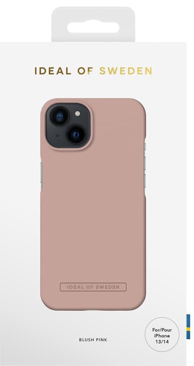 IDEAL OF SWEDEN Seamless iPhone 14 Pro Max deksel (rosa)
