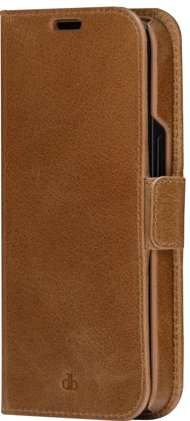 dbramante1928 Lynge iPhone 14 lommebokdeksel (brun)