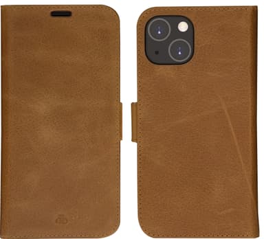 dbramante1928 Lynge iPhone 14 lommebokdeksel (brun)