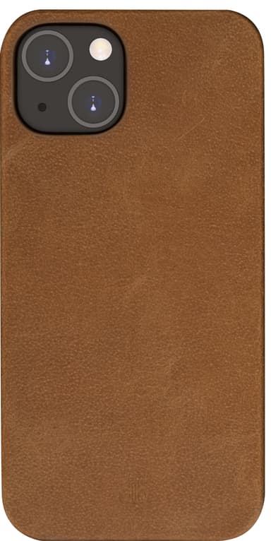 dbramante1928 Lynge iPhone 14 lommebokdeksel (brun)