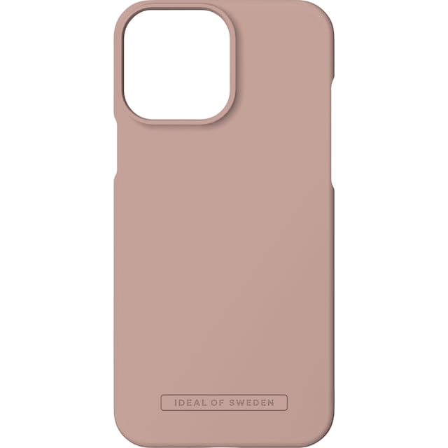 IDEAL OF SWEDEN Seamless iPhone 14 Pro Max deksel (rosa)