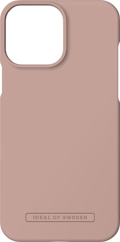 IDEAL OF SWEDEN Seamless iPhone 14 Pro Max deksel (rosa)