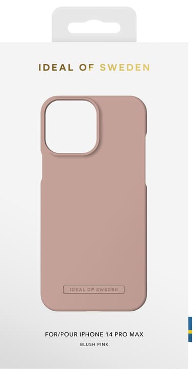 IDEAL OF SWEDEN Seamless iPhone 14 Pro Max deksel (rosa)