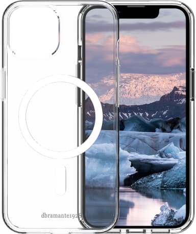 dbramante1928 Iceland Pro MagSafe iPhone 14 deksel (transparent)