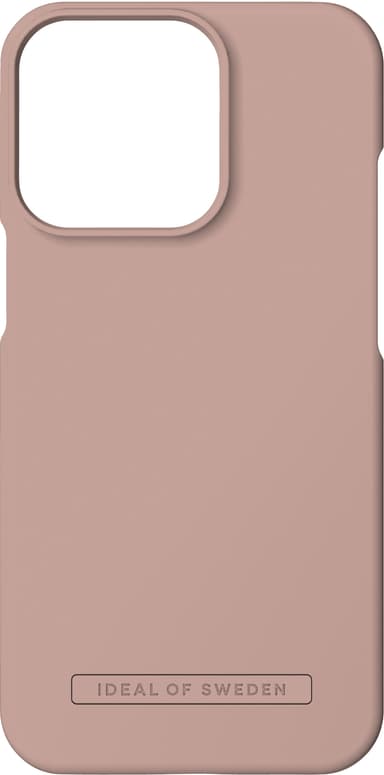 IDEAL OF SWEDEN Seamless iPhone 14 Pro deksel (rosa)