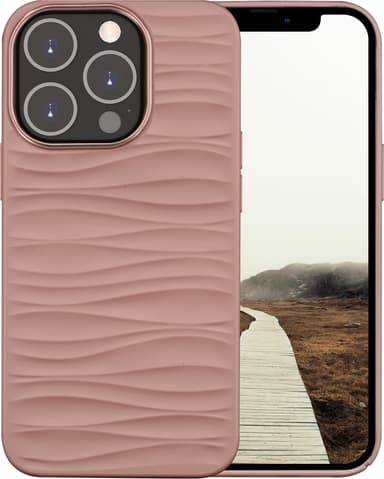 dbramante1928 Dune iPhone 14 Pro deksel (rosa)