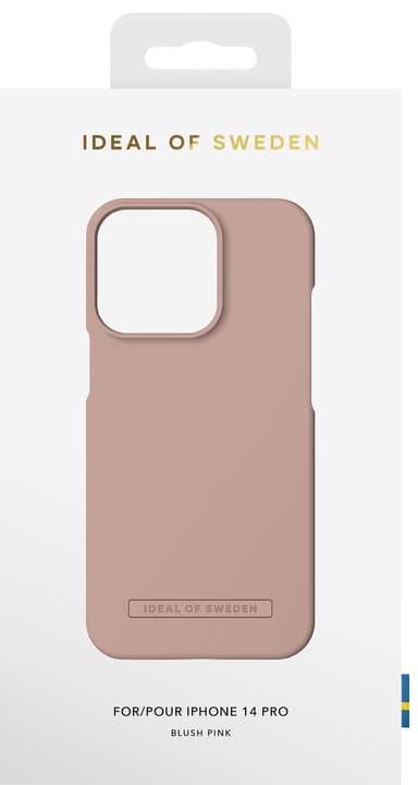 IDEAL OF SWEDEN Seamless iPhone 14 Pro deksel (rosa)