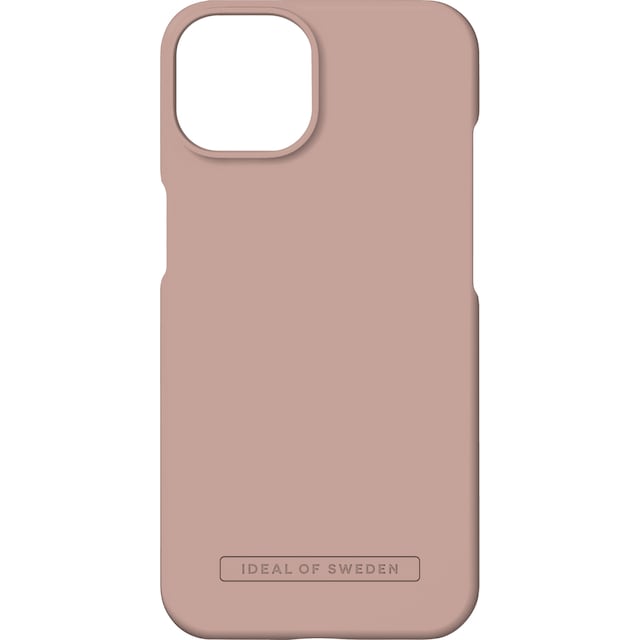 IDEAL OF SWEDEN Seamless iPhone 14 Plus deksel (rosa)