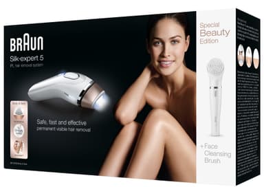 Braun Silk Expert 5 IPL lysbasert hårfjerning BD5008V2