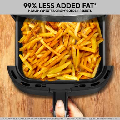 OBH Nordica Easy Fry PrecisionPlus airfryer AG505DS0
