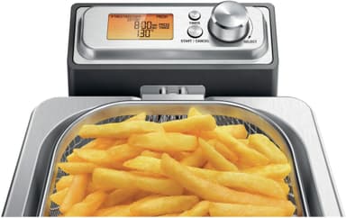 Sage smart frityrkoker BDF500UK (stål)