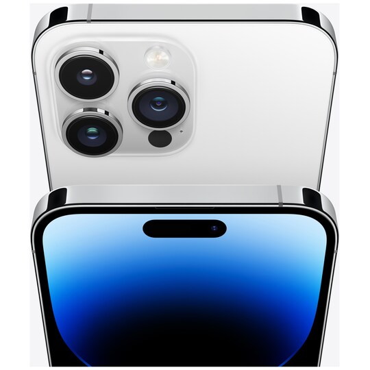 iPhone 14 Pro – 5G smarttelefon 256GB Sølvfinish