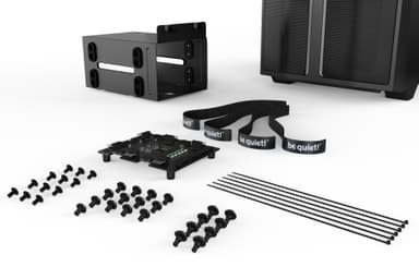 be quiet! PURE BASE 500 FX Black Midi Tower Sort
