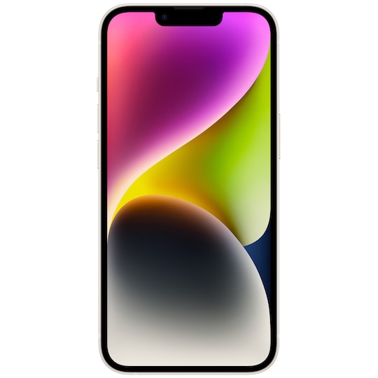 iPhone 14 – 5G smarttelefon 128GB Stjerneskinn