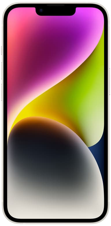 iPhone 14 – 5G smarttelefon 128GB Stjerneskinn