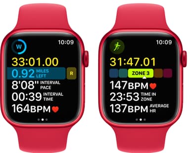 Apple Watch Series 8 45mm Cellular (PRODUCT RED alu / PRODUCT RED sportsreim)