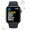Apple Watch SE 2nd Gen 44 mm LTE (Midnatt Alu/Midnatt sportsreim)
