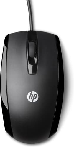 HP X500, Optisk, USB Type-A, Sort