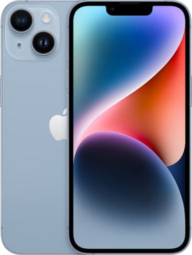 iPhone 14 – 5G smarttelefon 128GB Blå