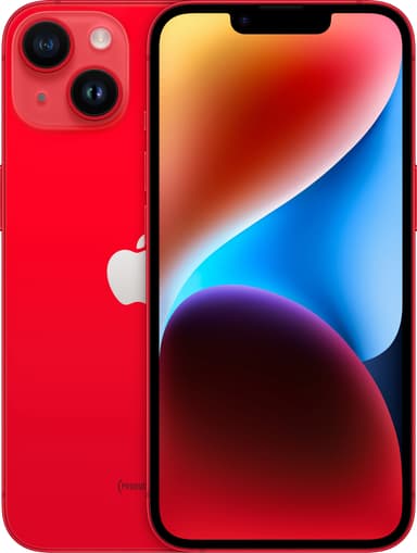 iPhone 14 – 5G smarttelefon 128GB Product Red
