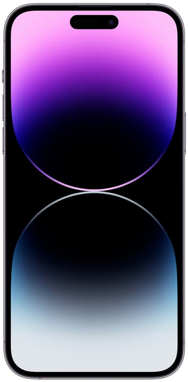 iPhone 14 Pro Max – 5G smarttelefon 128GB Mørk Lilla