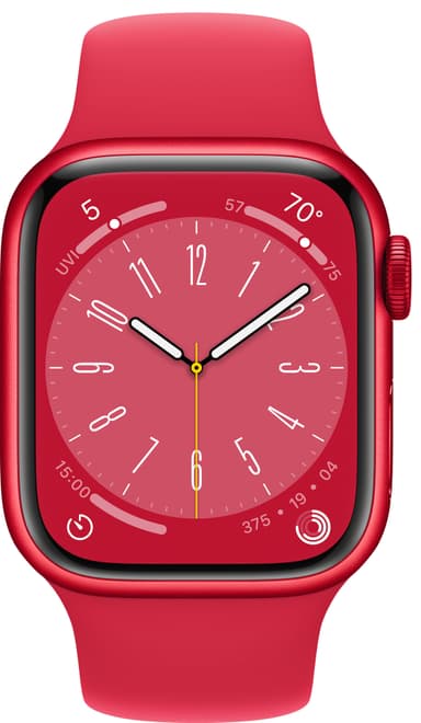 Apple Watch Series 8 41mm Cellular (PRODUCT RED alu. / PRODUCT RED sport band)