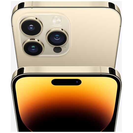 iPhone 14 Pro – 5G smarttelefon 128GB Gullfinish