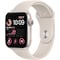Apple Watch SE 2nd Gen 44 mm GPS (Stjerneskinn Alu/Stjerneskinn sportsreim)
