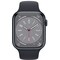 Apple Watch Series 8 45mm GPS  (midnatt alu / midnatt sportsreim)